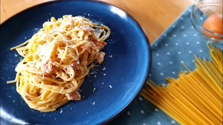 Spaghete Carbonara