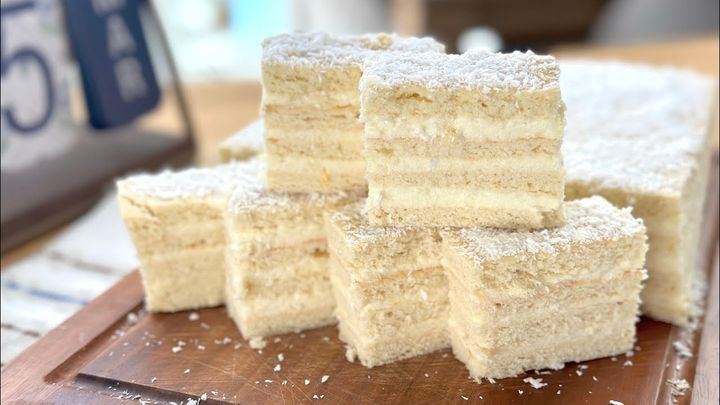 🍰 Prajitura Alba ca Zapada | Sau Prajitura Lamaita